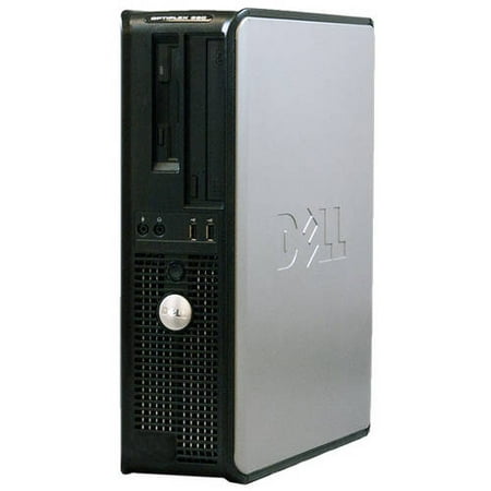 Refurbished Dell Optiplex 360 Desktop PC with Intel Dual-Core Processor, 2GB Memory, 750GB Hard Drive and Windows 7 Home Premium (Monitor Not Included)