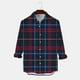 thumbnail image 3 of Camisas s Para Hombre Interior Hombres Casual Manga larga Primavera Verano Turndown Neck 3D Impreso Camisas Moda Top Blusa Camisas (C, L), 3 of 5