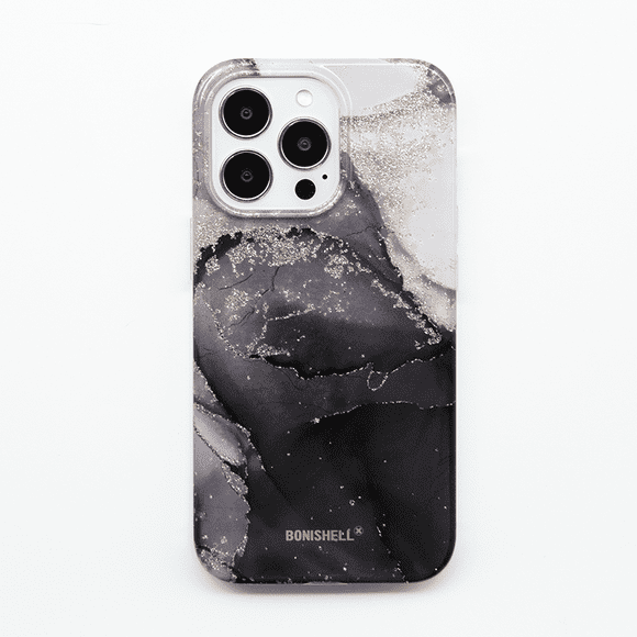 Funda Protectora de Teléfono IML Bonishell iPhone 13 Pro (Mármol Negro)