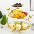 thumbnail image 3 of Panier à Fruits à 3 Niveaux Support Décoratif pour Fruits, 3 of 5