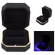 thumbnail image 5 of Caja De Anillo De Compromiso, Caja De Anillo De Luz LED Diseño Elegante Lujo Exquisito Para Boda Para Compromiso Para Propuesta ANGGREK Otros, 5 of 8