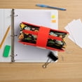 thumbnail image 4 of Pokémon Utility Pencil Pouch, Black and Red, 4 of 4