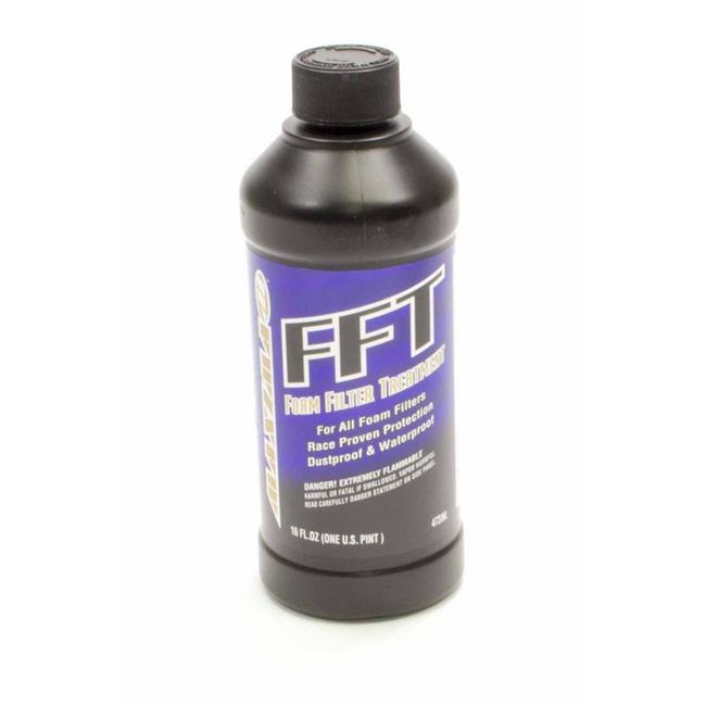 Maxima Racing Oils MAX60916S Huile Filtre en Mousse FFT - 16 oz