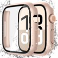 thumbnail image 1 of Funda rígida impermeable con cristal templado para Apple Watch 10 de 42 mm, 1 of 7