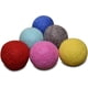 thumbnail image 4 of Comfy Pet Supplies, juego de 6 bolas de fieltro de lana 100 % para gatos y gatitos, bolas de lana para gatos ecológicas y coloridas hechas a mano, 6 colores, 4 of 8
