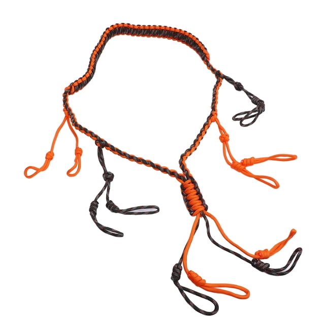 Sifflet à Canard avec Lanière, Collier à Boucles Réglables, pour Faisan, Outil de Tricotage à la Main