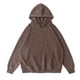 thumbnail image 2 of WILLBEST Sudadera Deportiva para Mujer, Estilo Casual, Holgada, con Capucha, Tallas Grandes, Hombros Descubiertos, Estilo Vintage X-Grande, 2 of 4
