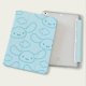 thumbnail image 1 of Sanrio Kuromi-funda protectora para tableta, carcasa con ranura para bolígrafo de tres pliegues, HelloKitty Cinnamoroll, para iPad Air 1, 2, 3, iPad Pro 2022, 12,9 pulgadas, 1 of 5