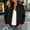 Black, variant on Women Casual Jacket Lightweight Long Sleeve Bomber Jackets Button Dowm Coat 2026 Fall Trendy Work Clothes with Pockets Black L