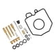 thumbnail image 1 of Herramienta de reparación de carburador, kit de reparación de carburador de motocicleta de 24 piezas Kit de reconstrucción de carburador Diseño revolucionario, 1 of 9