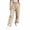 Beige, variant on Luvrsol Plus Size Womens Sweat Pants Wide Leg Joggers Loose Casual Pants with Drawstring and Pockets S-3XL