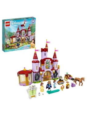 LEGO Disney Belle and the Beasts Castle 43196 Building Toys from The Beauty and the Beast