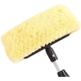 thumbnail image 6 of CARCAREZ 10" Car Wash Brush with Soft Bristle for Auto RV Truck Boat Camper Exterior Washing Cleaning, Yellow 1 Pc, 6 of 7