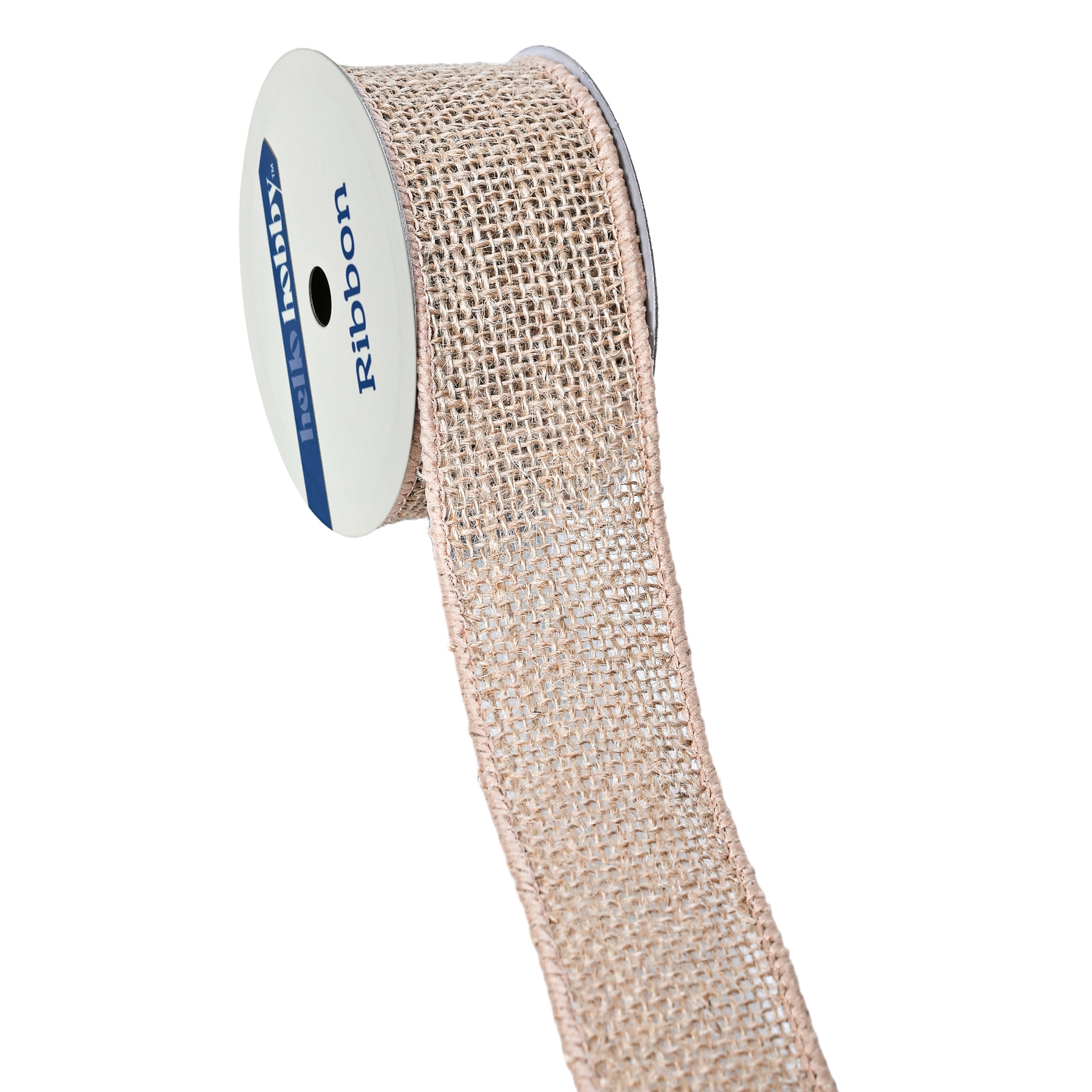 Hello Hobby. 1.5" Natural Burlap Ribbon, 3 yards