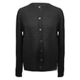 thumbnail image 3 of Cardigan Sweaters for Women Long Sleeve Button Crewneck Slim Fit Knitted Sweater Jacket Coat Womens Cardigan Sweaters, 3 of 5