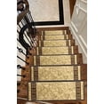 thumbnail image 3 of Gloria Non slip Emily Design Animal Friendly Anti Skid Rubber Back Stain Resistant Stair Rug, Stair mat, Stair Treads, Carpet for Stairs - (Set of 13), 3 of 6
