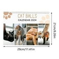 Newest for 2025 The Funniest Of The And Funny Cat Calendar 2024 For Cat