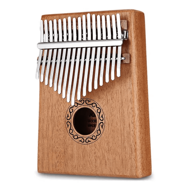 Instrumento Musical Kalimba de Madera Malubero Malu2077