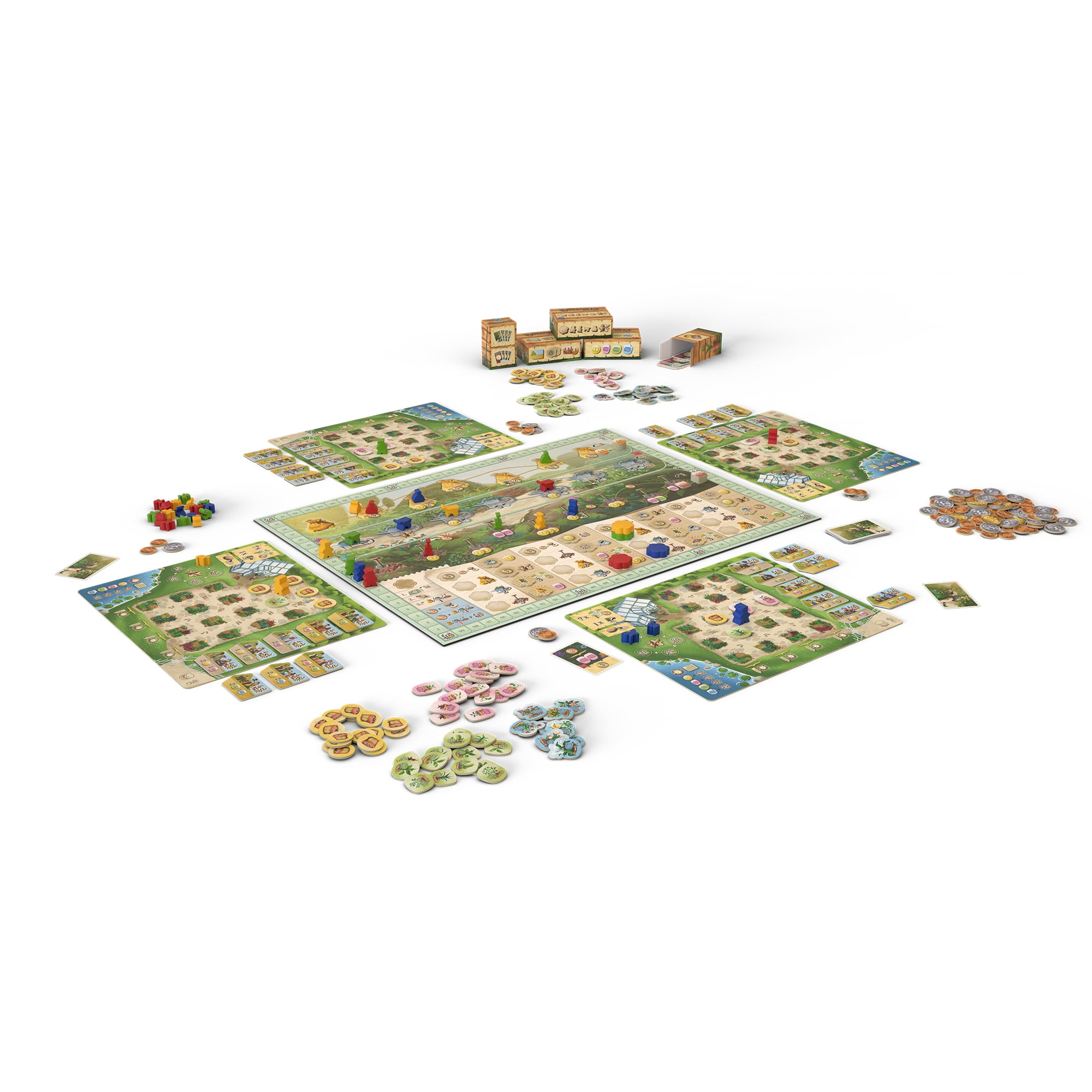 Botanicus Family Strategy Board Game for Ages 10+, from Asmodee