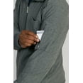 thumbnail image 3 of Medgear Hamilton Scrubs Jacket with Full Zipper and Ribbed Cuffs, Heather Graphite Gray, S, 3 of 5