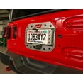 thumbnail image 2 of Motobilt Spare Tire Delete Tag Mount / Tag Light Combo for JL / JLU, 2 of 2