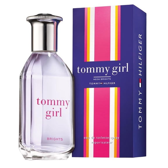 NEON BRIGHTS * Tommy Hilfiger 1.7 oz / 50 ml Eau de Toilette Women Perfume Spray