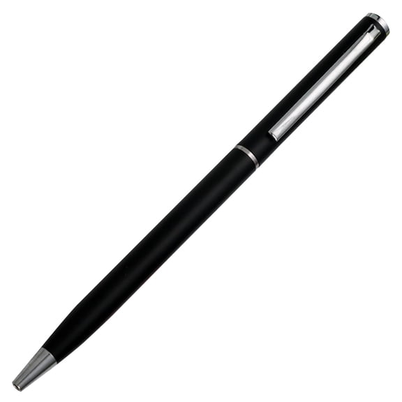 RZDLIZJ Ballpoint Pen, Retractable Smooth Writing Pen, Fine Point 0.7mm Black Ink Pen, Durable Metal & Plastic Ball Pen for Office, Home, Business, Journaling & Everyday Use 5.1 Inch