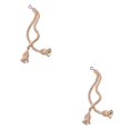 thumbnail image 2 of sweethay Cuerda de cáñamo, cable eléctrico, soporte para lámpara , cable DIY E27, bombilla colgante, luz Industrial, cable eléctrico, base Type1 NO1, 2 of 6