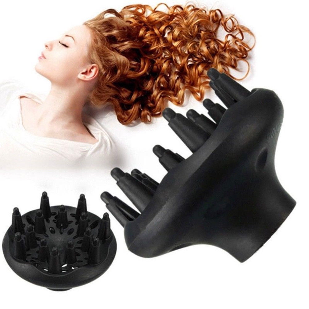 Salon Hairdressing Curly Hair Dryer Diffuser Blow Lonic Universal Blower Tool FO 