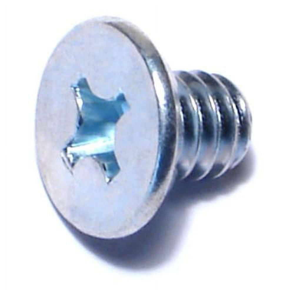 1/4 -20 x 3/8 Zinc Phillips Flat Head Machine Screws MSCFS-492 (100 pcs.)