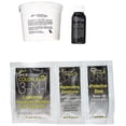 thumbnail image 3 of Lusters Shortlooks 3-N-1 Semi Permanent Hair Color Relaxer Kit, Diamond Black, 1 Ea, 6 Pack, 3 of 4