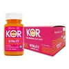 KOR Shots Turmeric Shot - 12 Pack x 1.7 Fl Oz - Vitality Shot - Black Pepper activates Curcumin for Anti-Inflammatory Support - USDA Certified Organic
