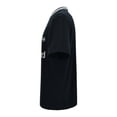 thumbnail image 3 of Playera Polo George Para Hombre Oversize Soccer Negro Talla EG, 3 of 4