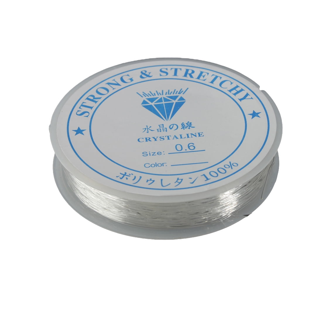 Clear Crystal Elastic Stretchy Thread Cord String Bracelet Jewelry