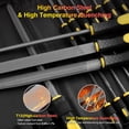 thumbnail image 3 of High-Carbon Steel Metal File Set for Woodworking and Metal, 25 Pieces, 3 of 6
