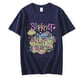 thumbnail image 1 of Camiseta de algodón puro para hombre, camisa de manga corta con estampado gráfico, estilo hip hop, Y2k, 1 of 4