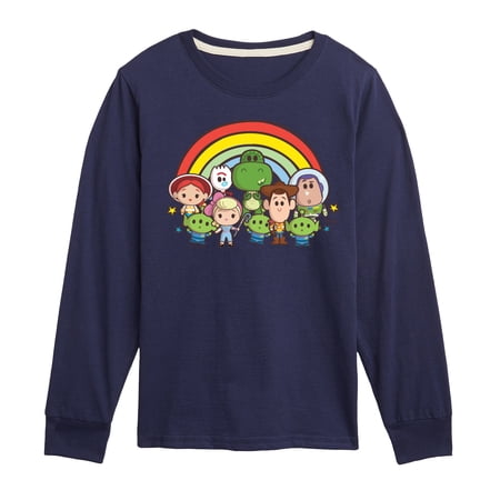 Disney s Toy Story - Group Shot - Toddler & Youth Long Sleeve Graphic T-Shirt