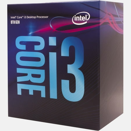 Intel Core i3 8100 Coffee Lake 3.6 GHz Quad-Core 6MB Cache LGA 1151 Desktop Processor - (Best I3 Processor For Gaming)