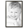 thumbnail image 2 of ArtToFrames 25" x 40" Black Velvet with Gold - 1.25 Picture Frame, 25x40 inch Black MDF Poster Frame (WOM-4690),  Pack, 2 of 7
