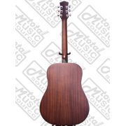 Luna WABI D WABI SABI Dreadnought غيتار صوتي صلب