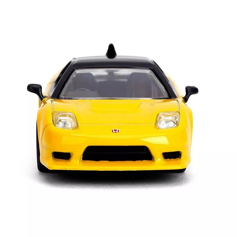 1995 Honda NSX-R GT RHD (Right Hand Drive) Yellow with Black Top