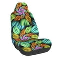 thumbnail image 1 of Lsque Hippie Style Pattern Car Seat Covers for Front Seats , Waterproof Seat Covers for Cars, Sporty Front Seat Covers,Car Seat Cover Protector Front Seats, 1 of 5