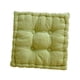 thumbnail image 3 of Cojín de asiento con forma de galleta para silla, moderno, suave, cómodo y decorativo. Amarillo verde, 3 of 8