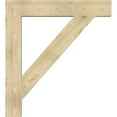 thumbnail image 3 of Ekena Millwork 6"W x 40"D x 44"H Traditional Block Rough Sawn Bracket, Douglas Fir, 3 of 4