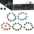 thumbnail image 5 of 10Pcs 3 Pin Mechanical Keyboard Switch Red Replacement For Gateron Cherry MX, 5 of 15