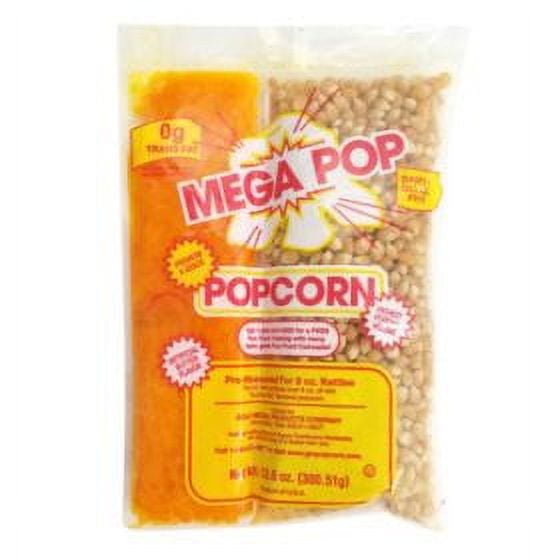 Gold Medal Mega Pop Popcorn Kit, 10.6 oz., 24 count..pack of 2