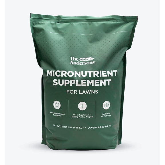 The Andersons Professional Micronutrient Fertilizer Supplement for Lawns - 18 lbs. Covers 6,000 sqft.