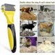 thumbnail image 5 of Dog Brush Cat Brush, Professional Dog Detangling Comb and Long Hair Dog Brush, Grooming Rake for Dogs and Cats Effectively Reduces Hair Loss, 5 of 5