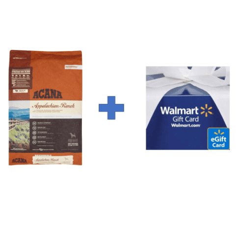 acana dog food walmart