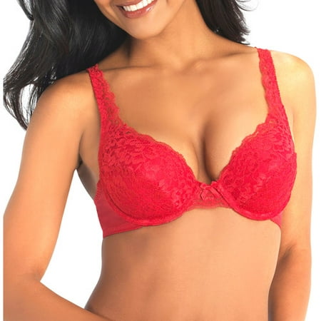 Vassarette Women''s Padded Lace Underwire Level 3 Push Up Bra, Style 75320  As low as $ 9.94, UPC 090649663582